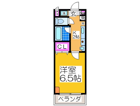 フェアリ－ズコ－ト日々樹の物件間取画像